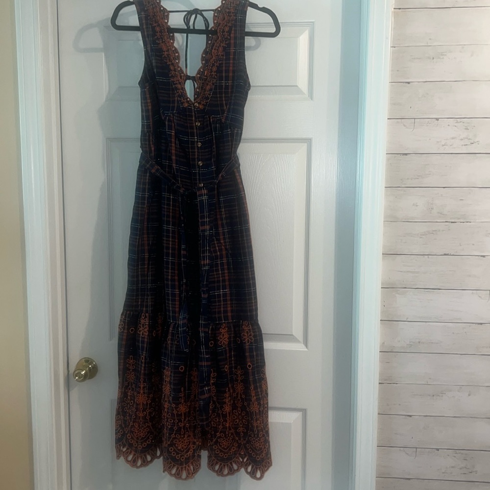 - NWT Anthropologie maxi dress